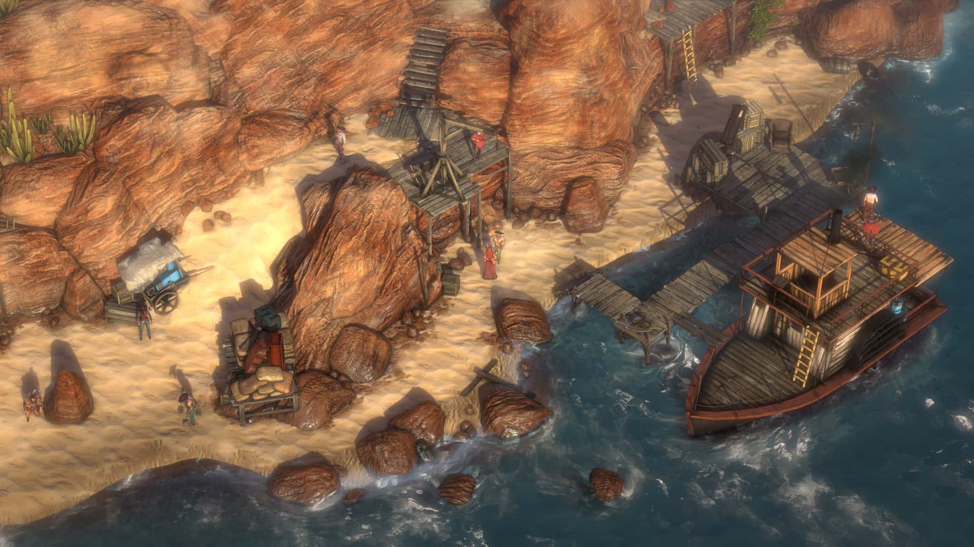 #2. Desperados III: Money for the Vultures - Part 1: Late To The Party (GOG) โดย: THQ Nordic GmbH