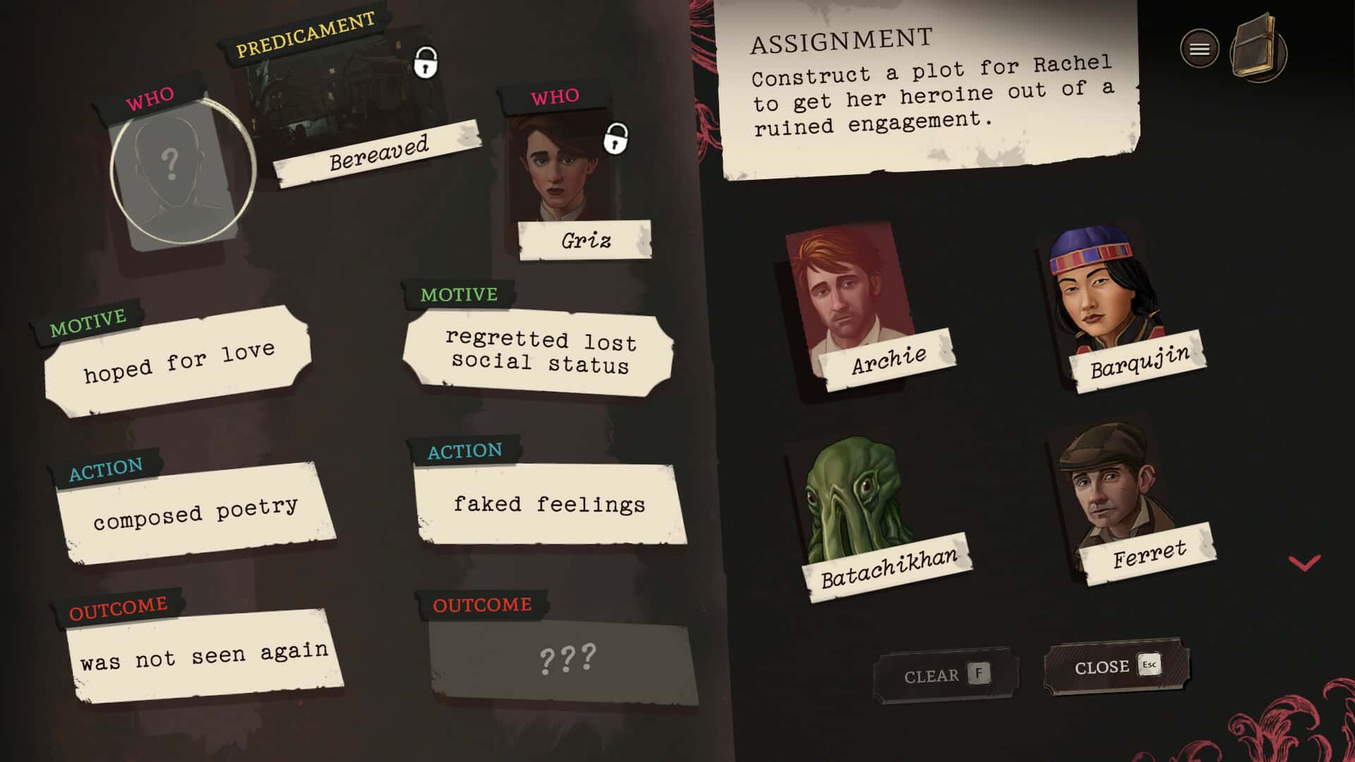 #8. Mask of the Rose (GOG) 由: Failbetter Games