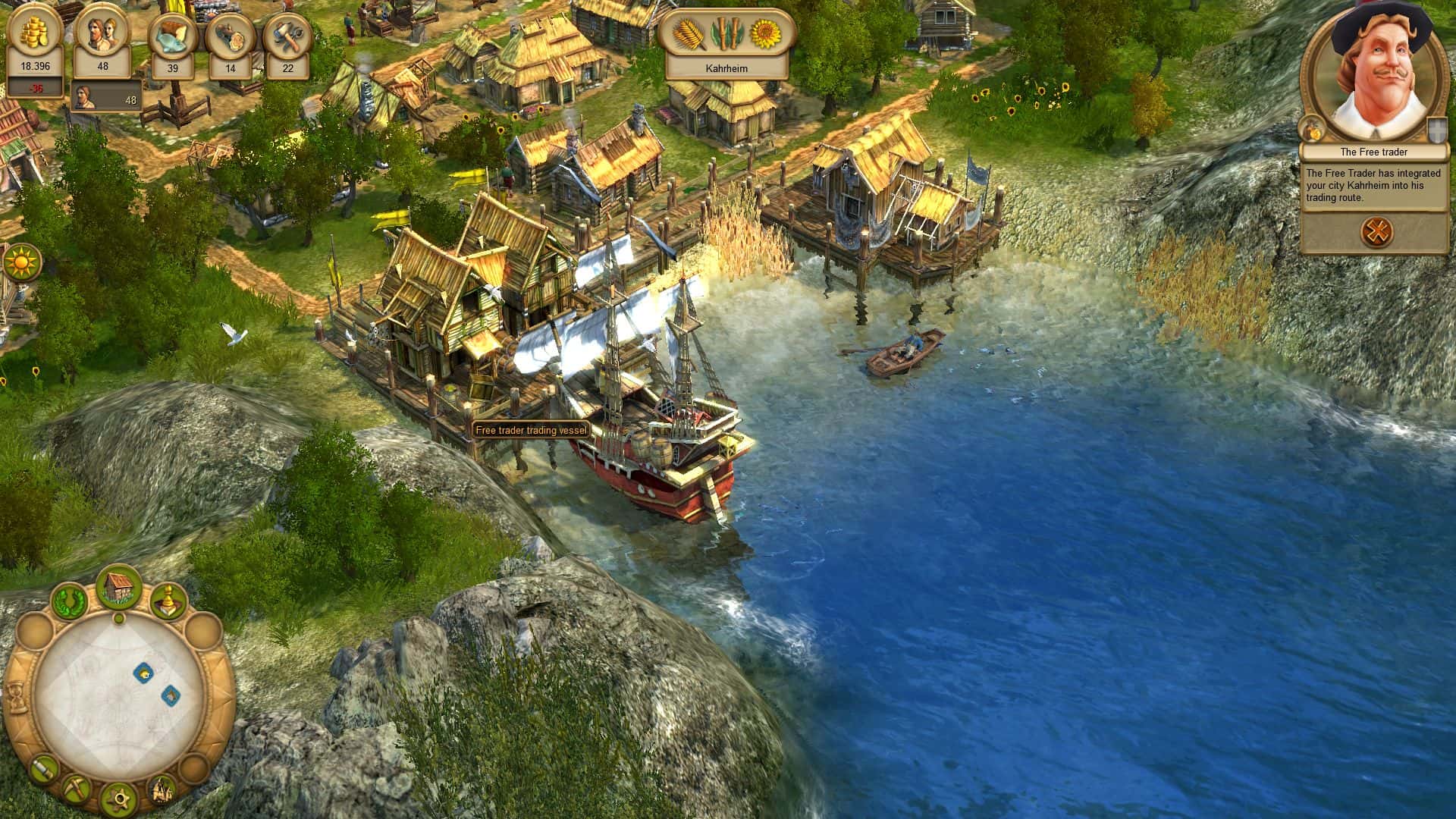 #9. Anno 1701 A.D. (GOG) โดย: Ubisoft