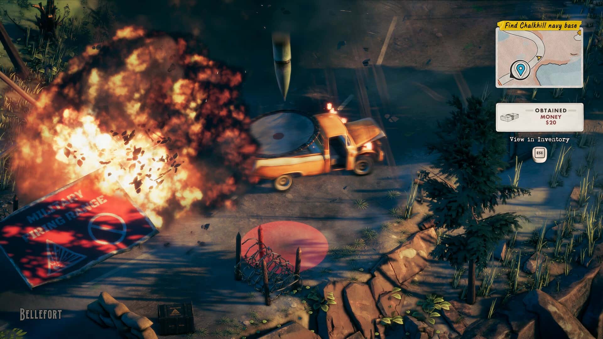 #6. Deliver At All Costs (GOG) By: KONAMI