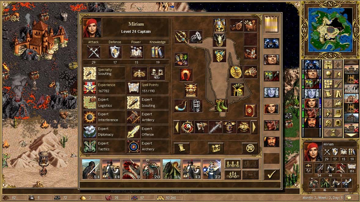 #8. Heroes of Might and Magic III: Horn of the Abyss (GOG) โดย: HotA Crew