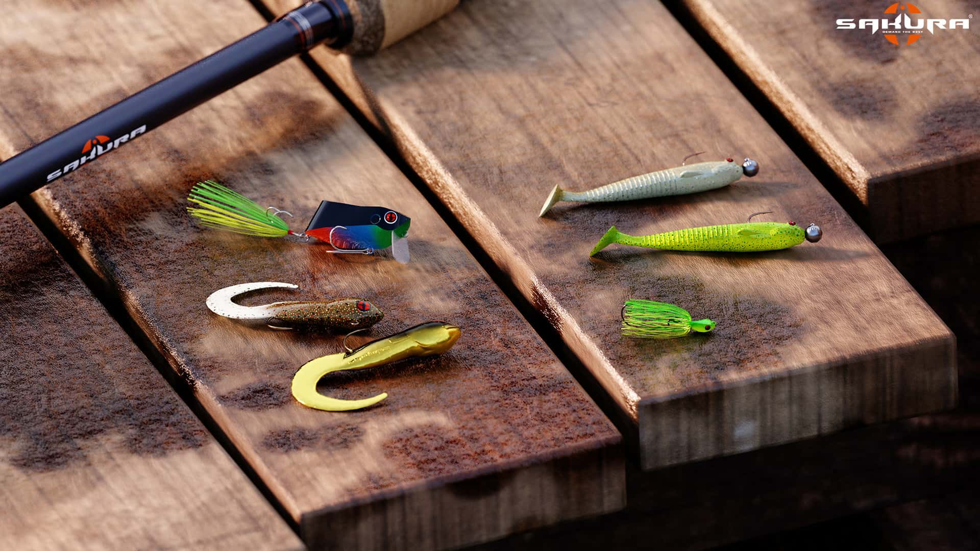 #1. Ultimate Fishing Simulator - Sakura® Lures DLC (GOG) 由: Ultimate Games S.A.