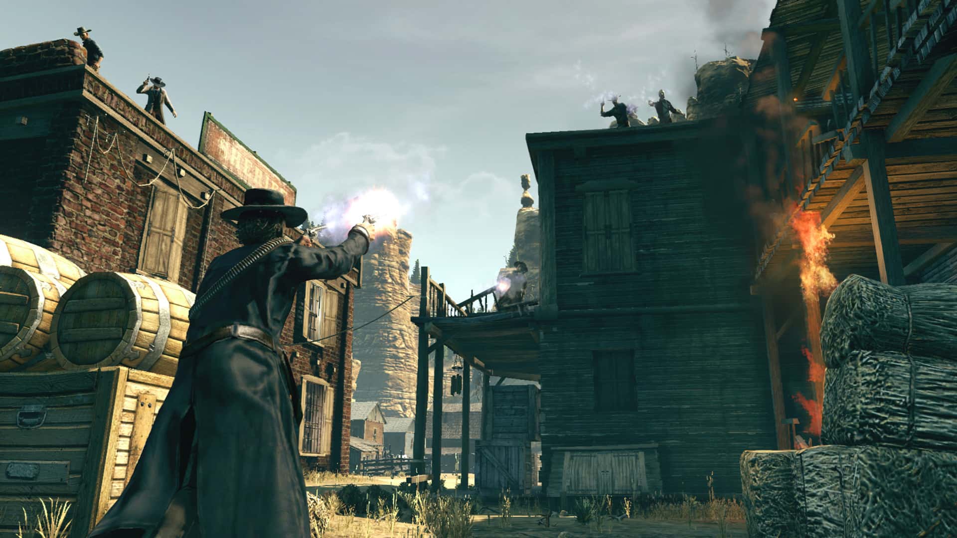 #1. Call of Juarez Bundle (GOG) 来自: Techland Publishing