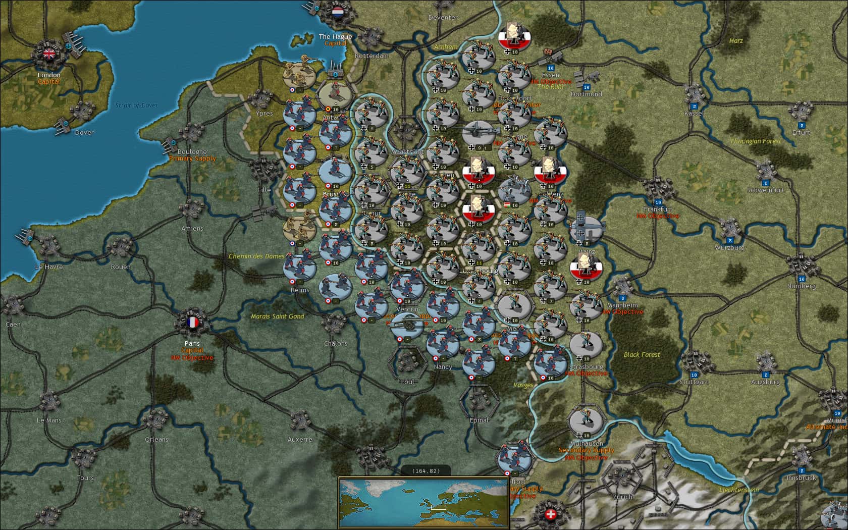#6. Strategic Command: World War I (GOG) โดย: Slitherine Ltd.