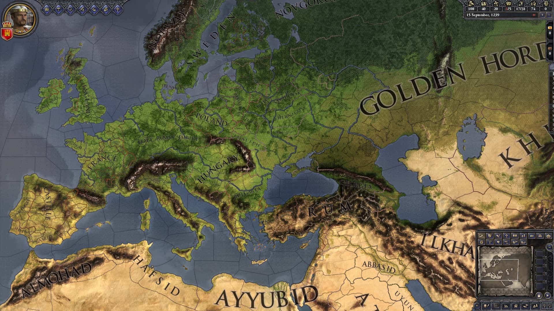 #1. Collection - Crusader Kings II: Ultimate Portrait Pack (GOG) 由: Paradox Interactive