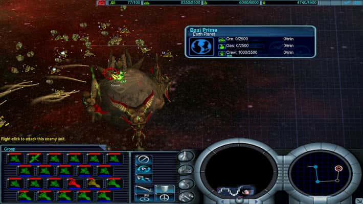 #6. Conquest: Frontier Wars (GOG) โดย: Fever Pitch Studios