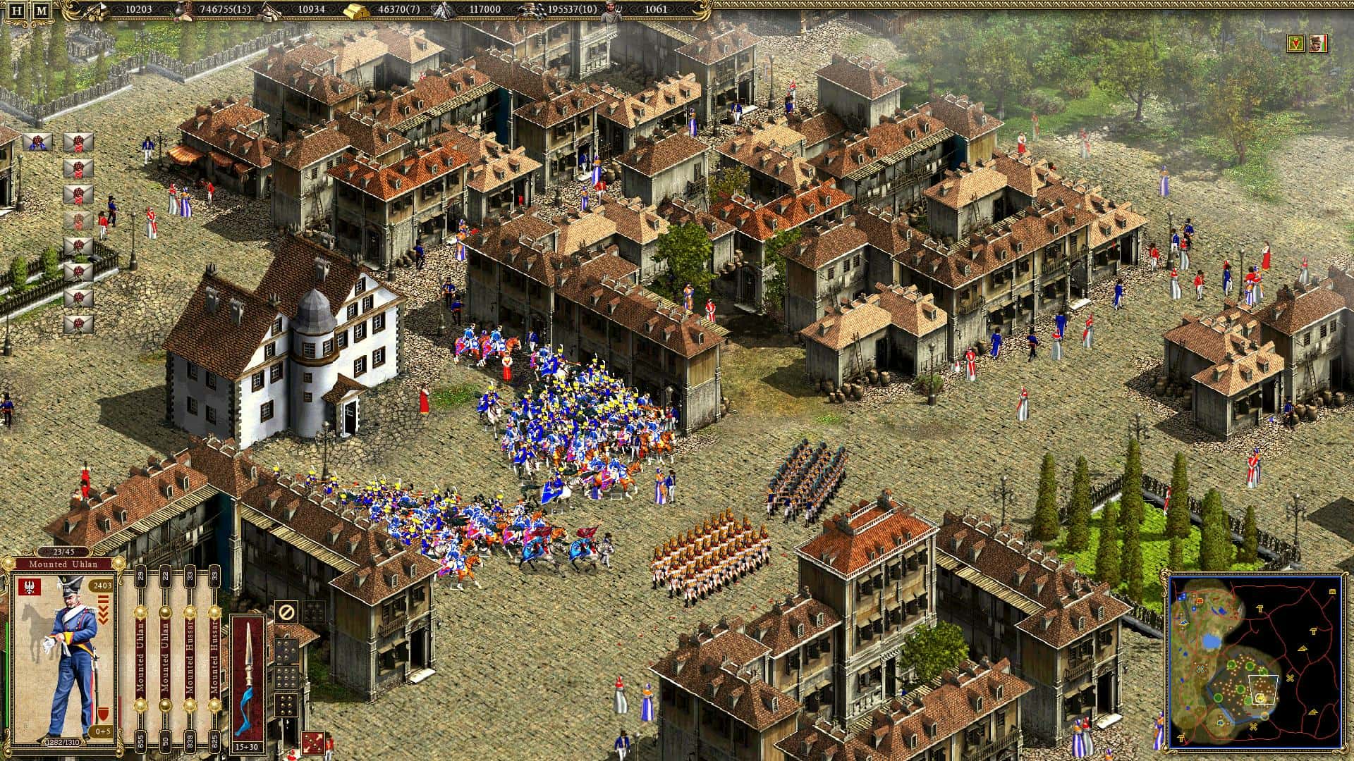 #8. Cossacks II Anthology (GOG) By: GSC Game World