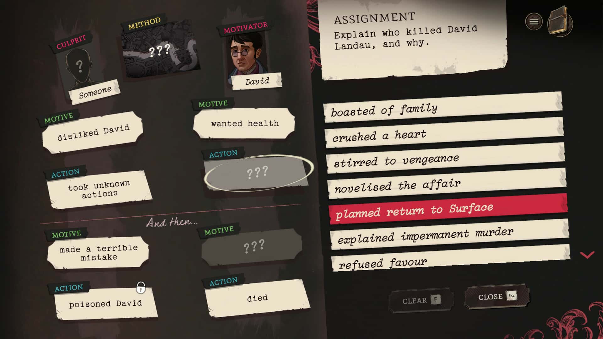 #3. Mask of the Rose (GOG) 由: Failbetter Games