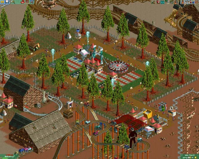 #4. RollerCoaster Tycoon® 2: Triple Thrill Pack (GOG) Podle: Atari