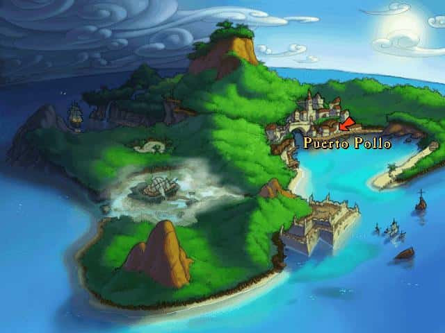 #6. The Curse of Monkey Island™ (GOG) โดย: Disney