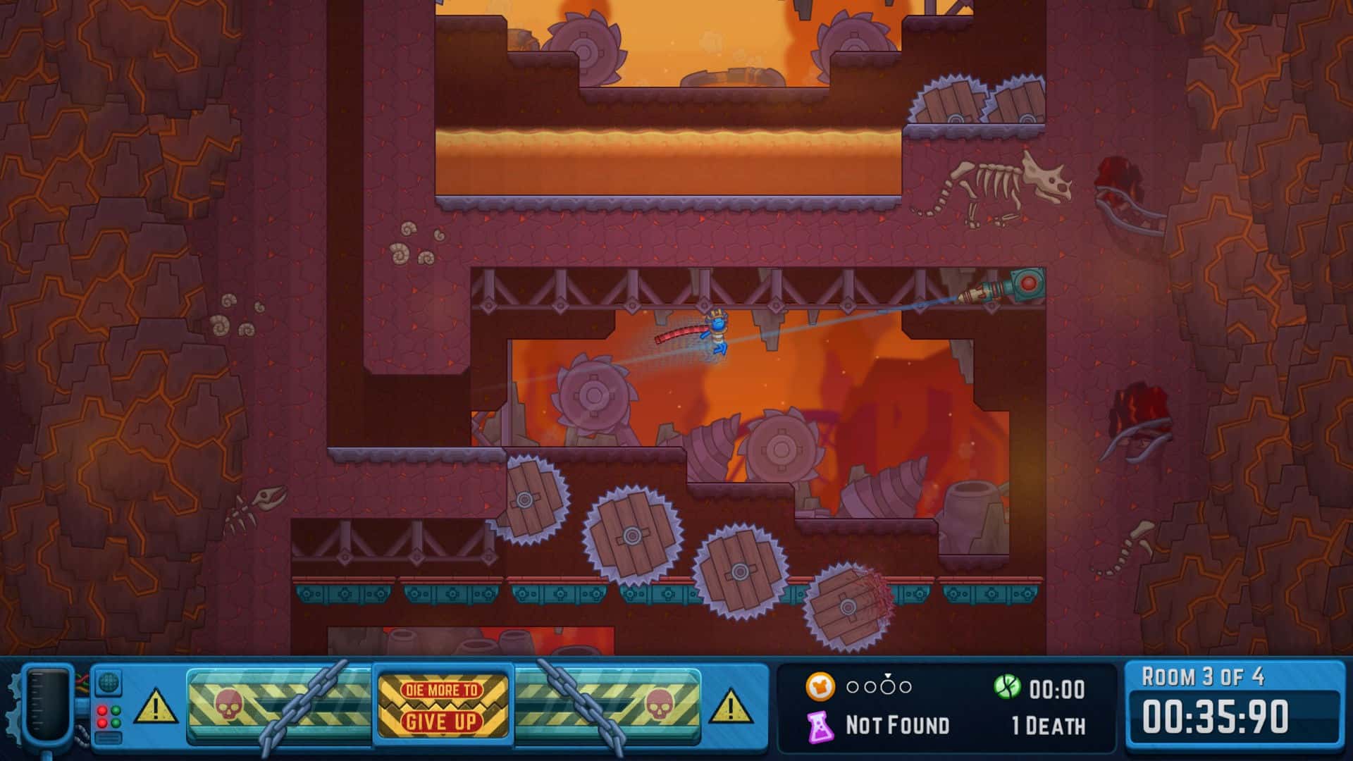 #1. Never Give Up (GOG) 由: Armor Games Studios