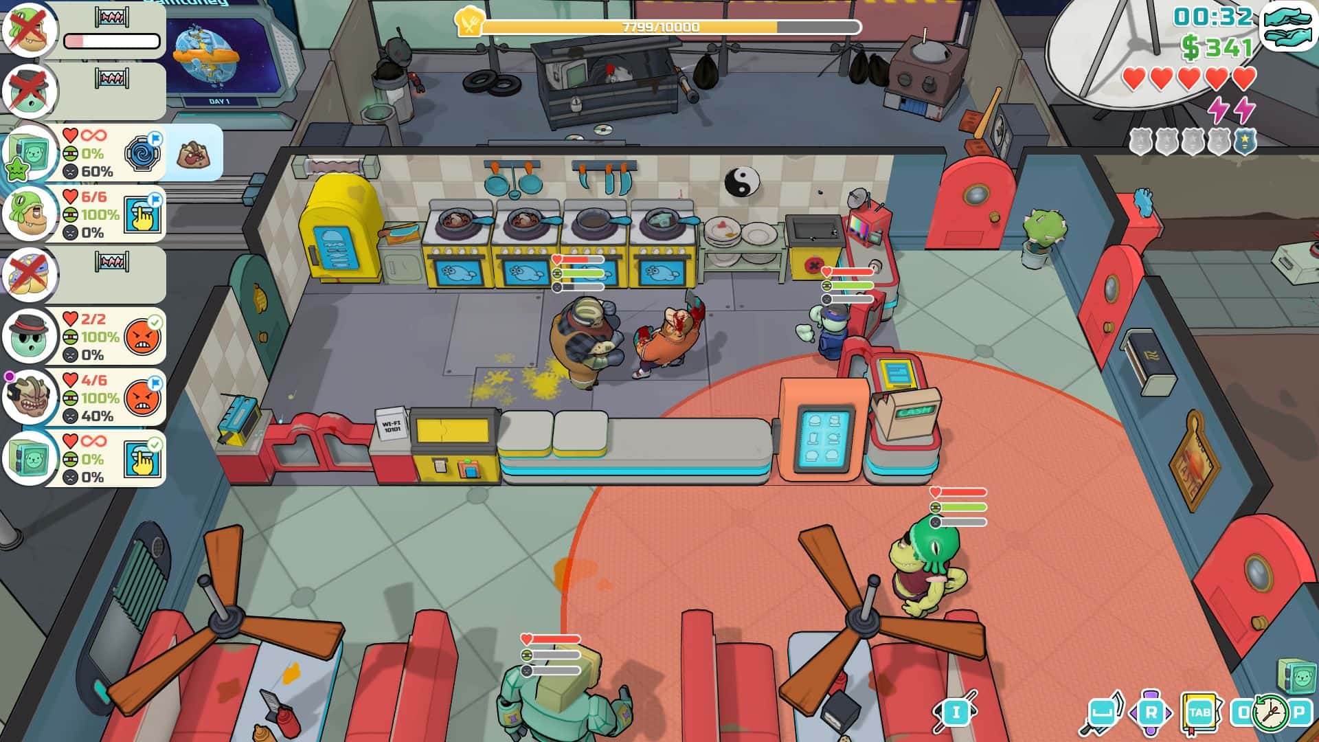 #6. Godlike Burger (GOG) 由: Daedalic Entertainment