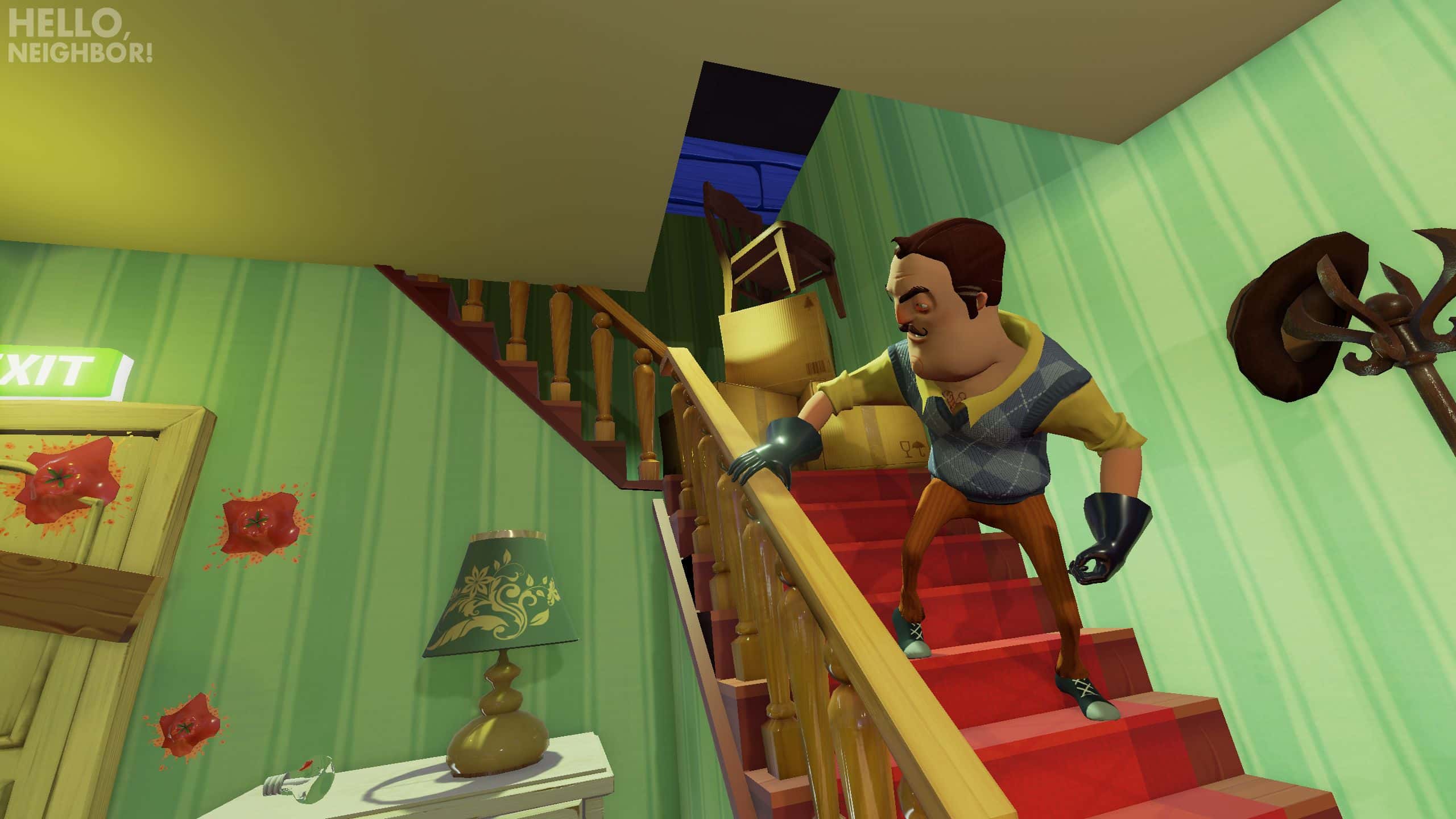 #4. Hello Neighbor (GOG) 来自: tinyBuild