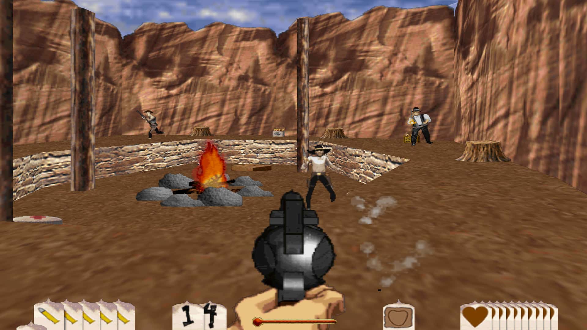 #3. Outlaws + A Handful of Missions (Classic, 1997) (GOG) De: Disney