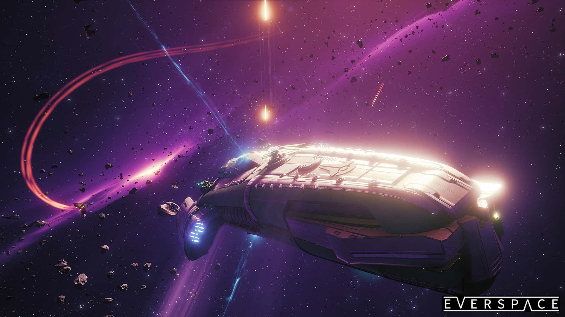 #1. EVERSPACE™ Deluxe Edition Upgrade (GOG) By: ROCKFISH Games