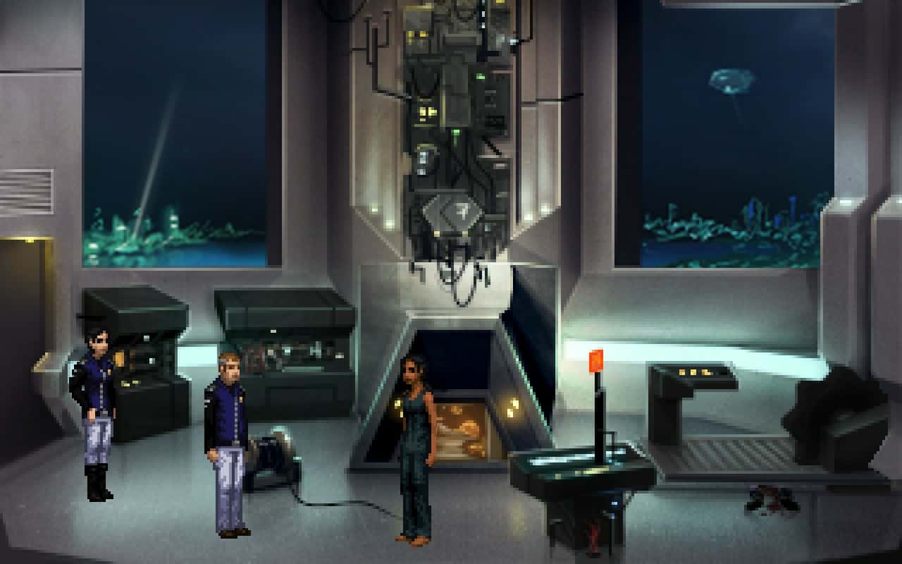 #1. Technobabylon: Deluxe Edition Upgrade (GOG) Podle: Wadjet Eye Games