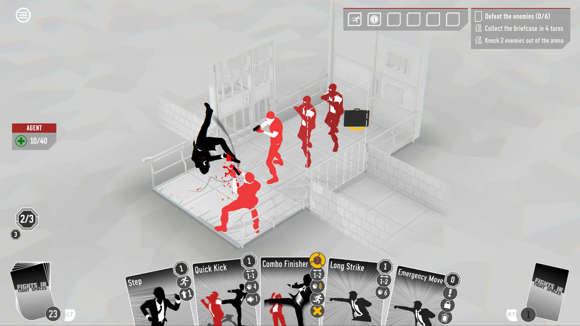 #8. Fights in Tight Spaces: Complete Edition (GOG) Podle: Raw Fury