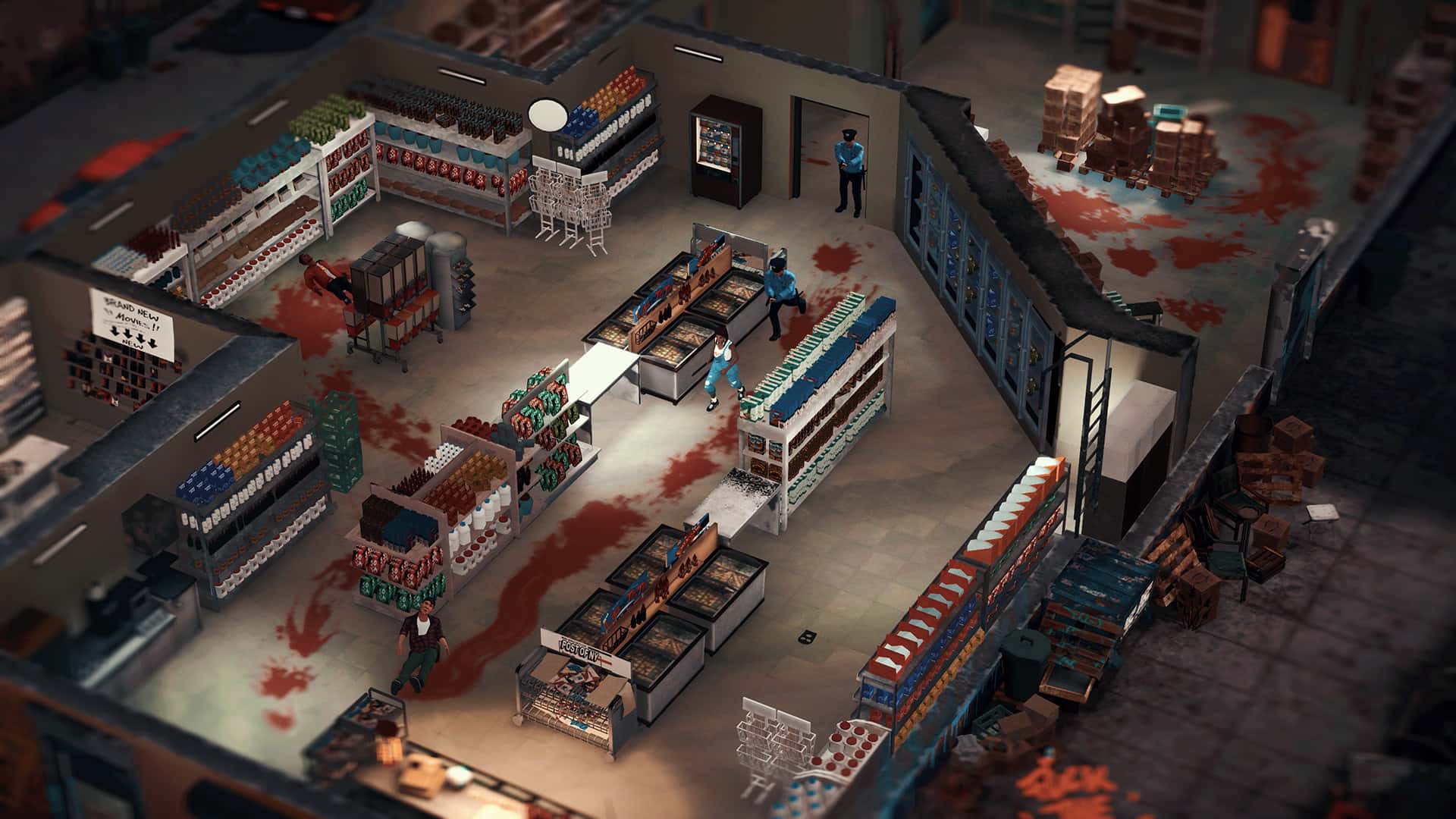 #2. Serial Cleaners (GOG) 由: 505 Games