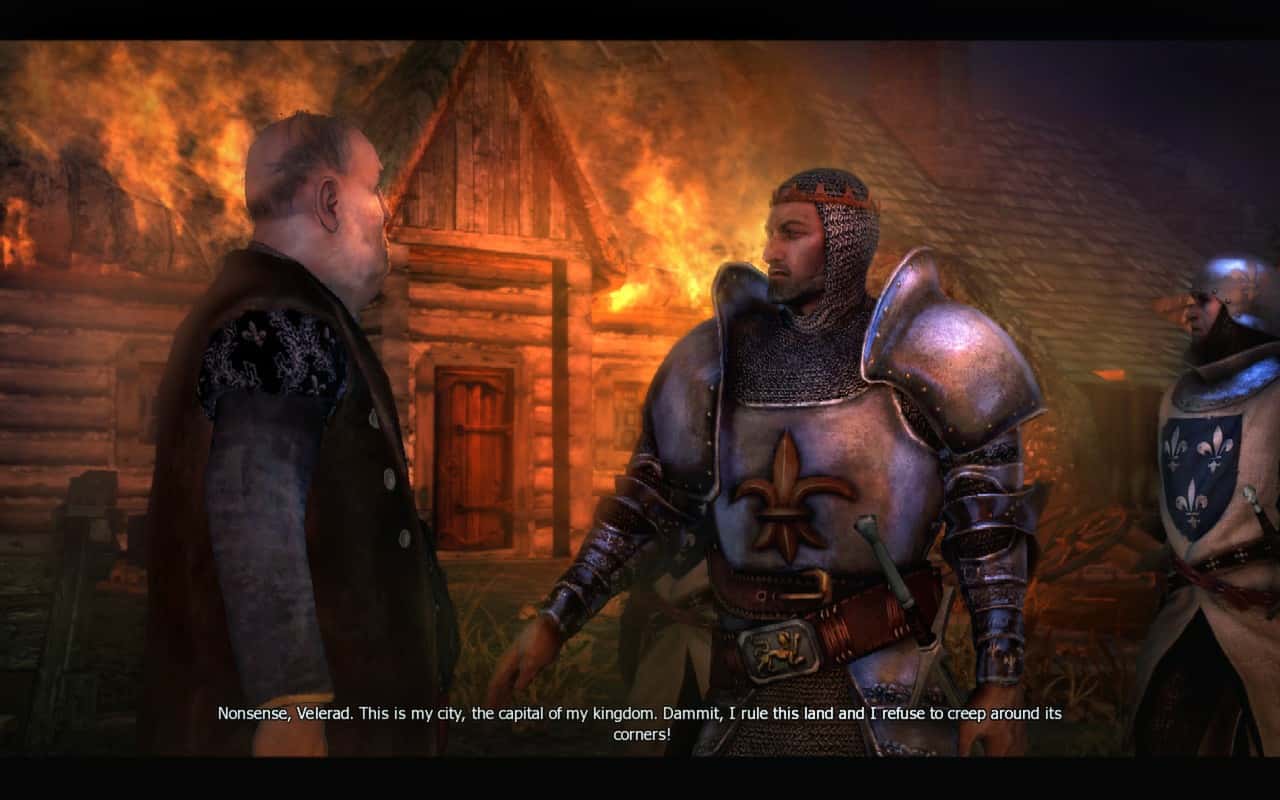 #7. The Witcher: Enhanced Edition (GOG) โดย: CD PROJEKT RED
