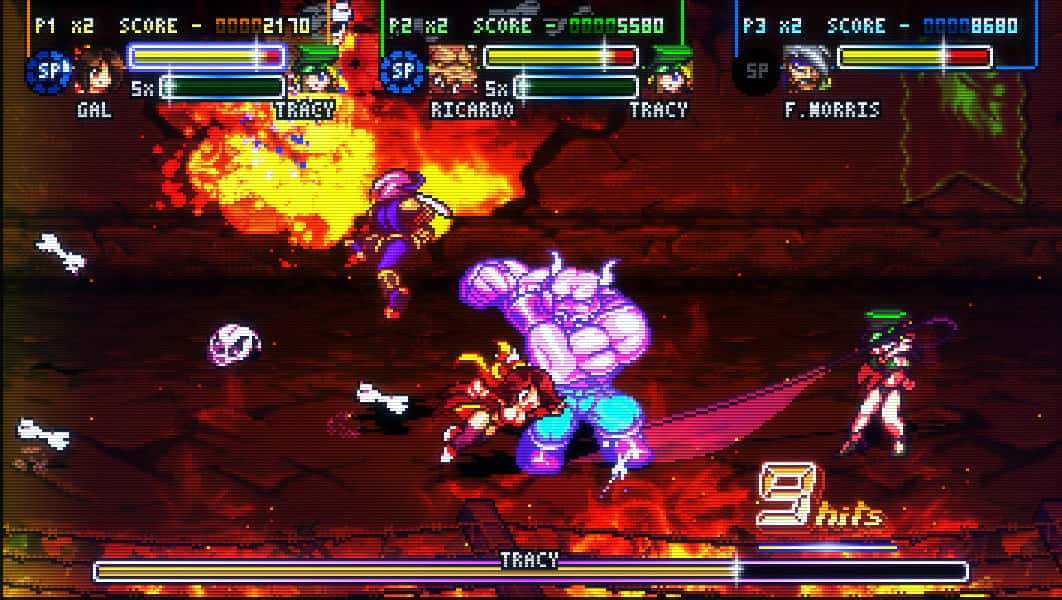 #5. Fight'N Rage (GOG) От: sebagamesdev