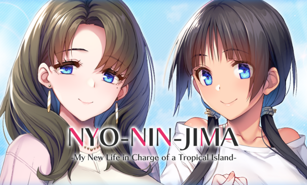 nyo-nin-jima -my new life in charge of a tropical island- vertical card thumbnail