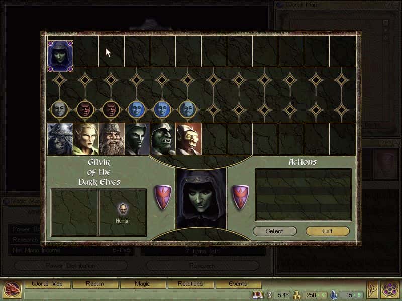 #7. Age of Wonders (GOG) 由: Paradox Interactive