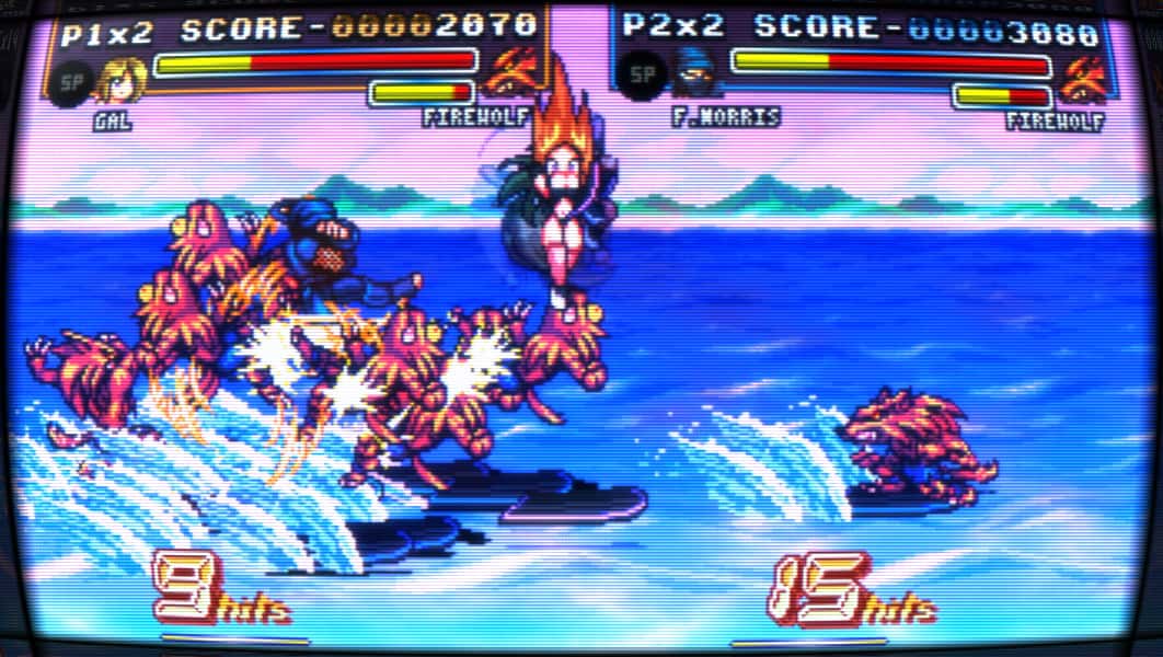 #1. Fight'N Rage (GOG) От: sebagamesdev