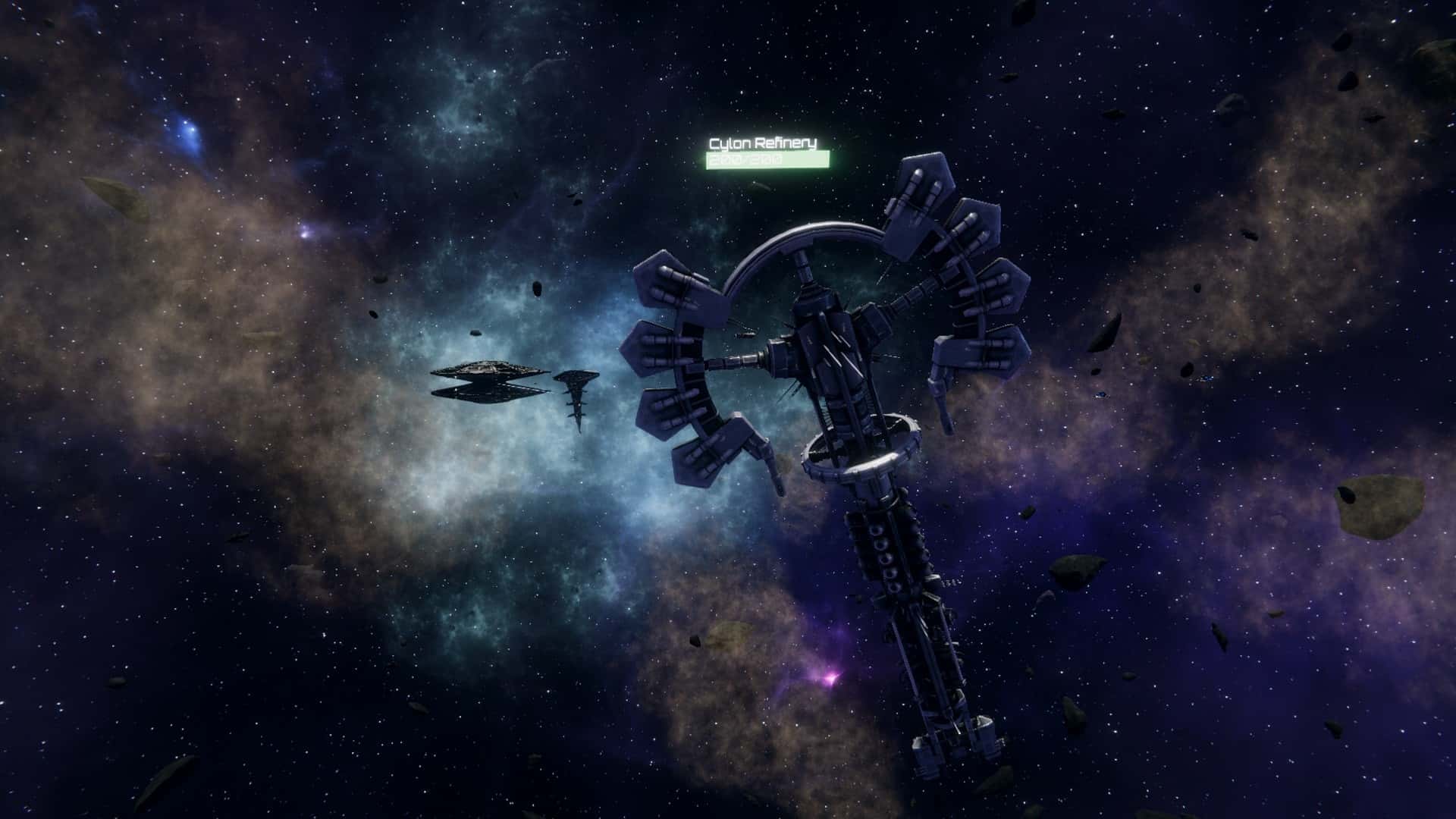 #3. Battlestar Galactica Deadlock: Ghost Fleet Offensive (GOG) 来自: Slitherine Ltd.