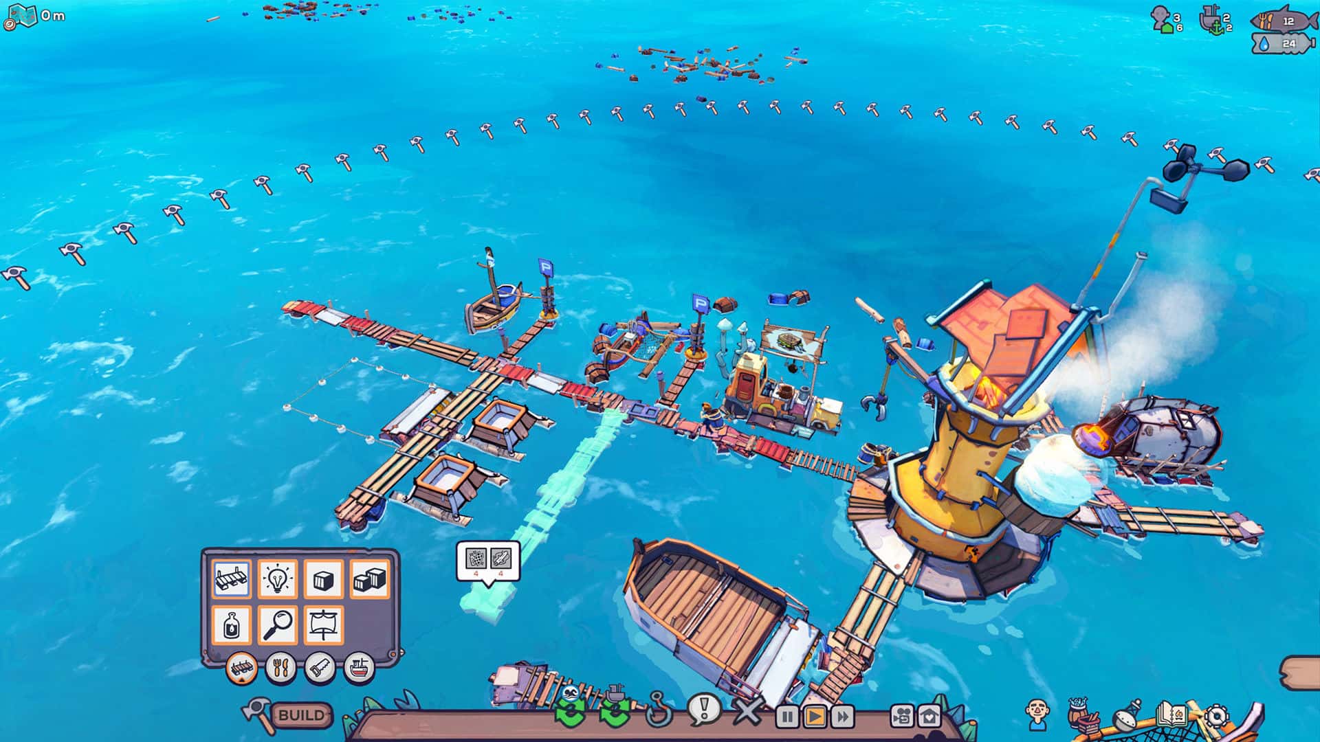 #3. Flotsam (GOG) Podle: Pajama Llama Games