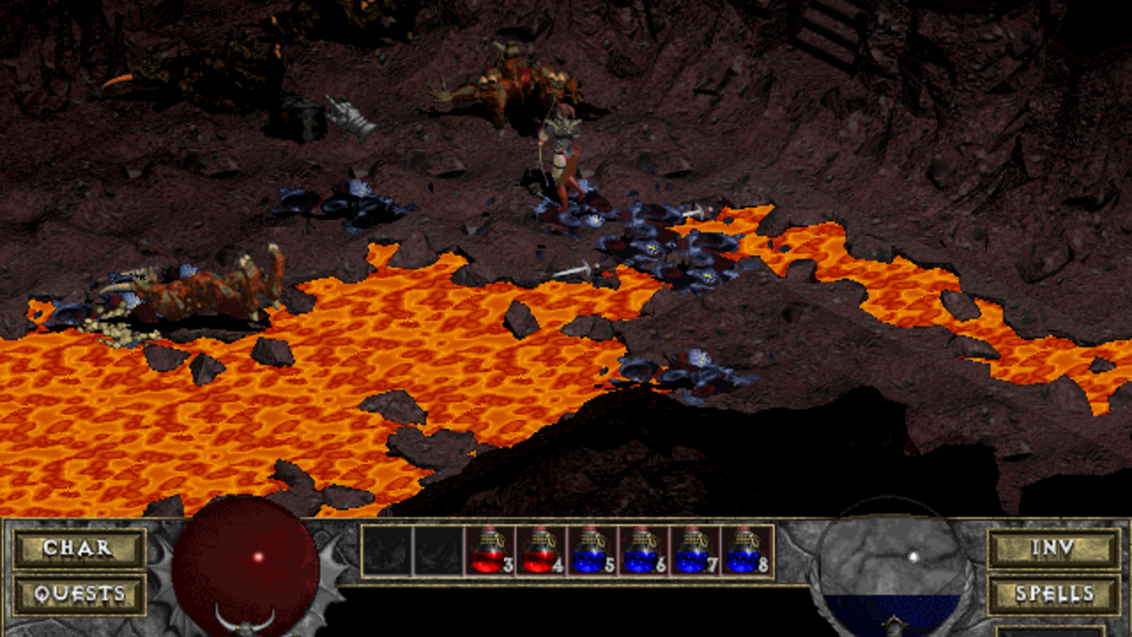 Скриншот №18 к Diablo + Hellfire