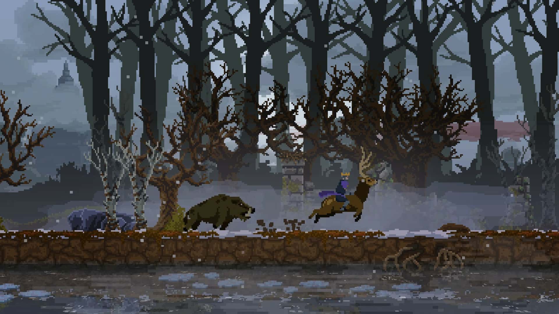 #10. Kingdom Two Crowns (GOG) Bởi: Raw Fury