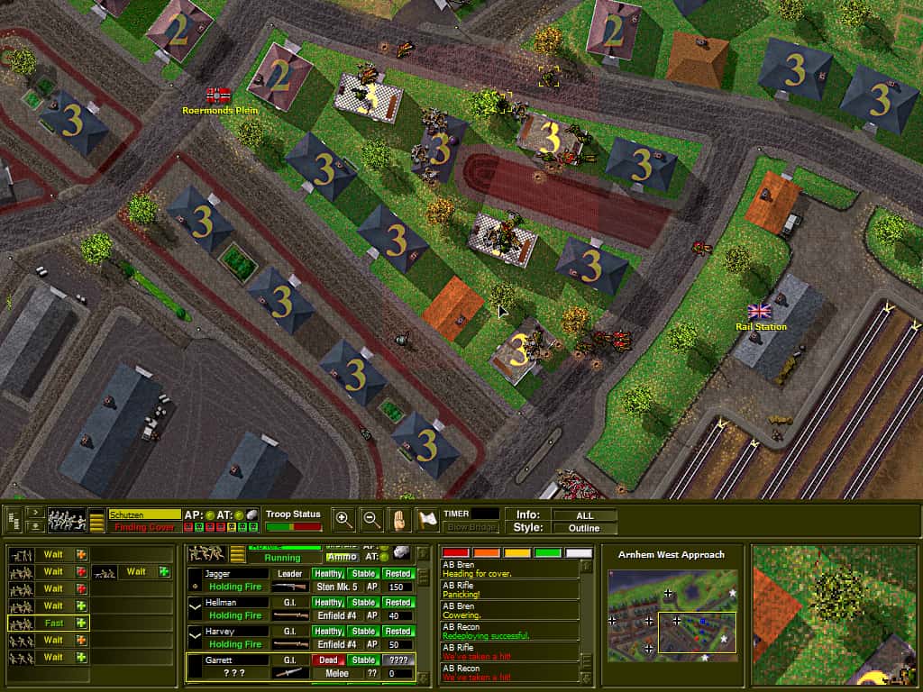 #1. Close Combat 2: A Bridge Too Far (GOG) От: Slitherine Ltd.