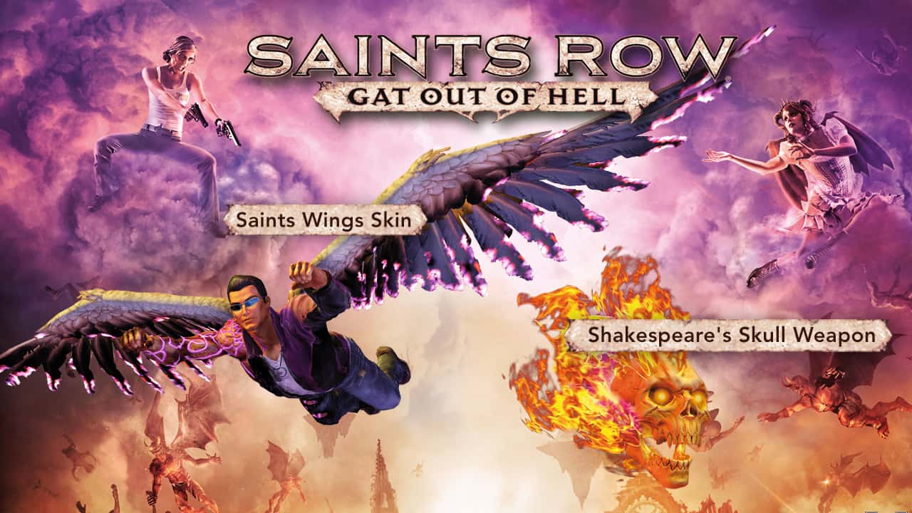 #7. Saints Row: Gat Out of Hell - Devil's Workshop Pack (GOG) Bởi: Deep Silver
