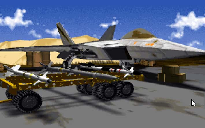 #9. Strike Commander (GOG) By: Electronic Arts