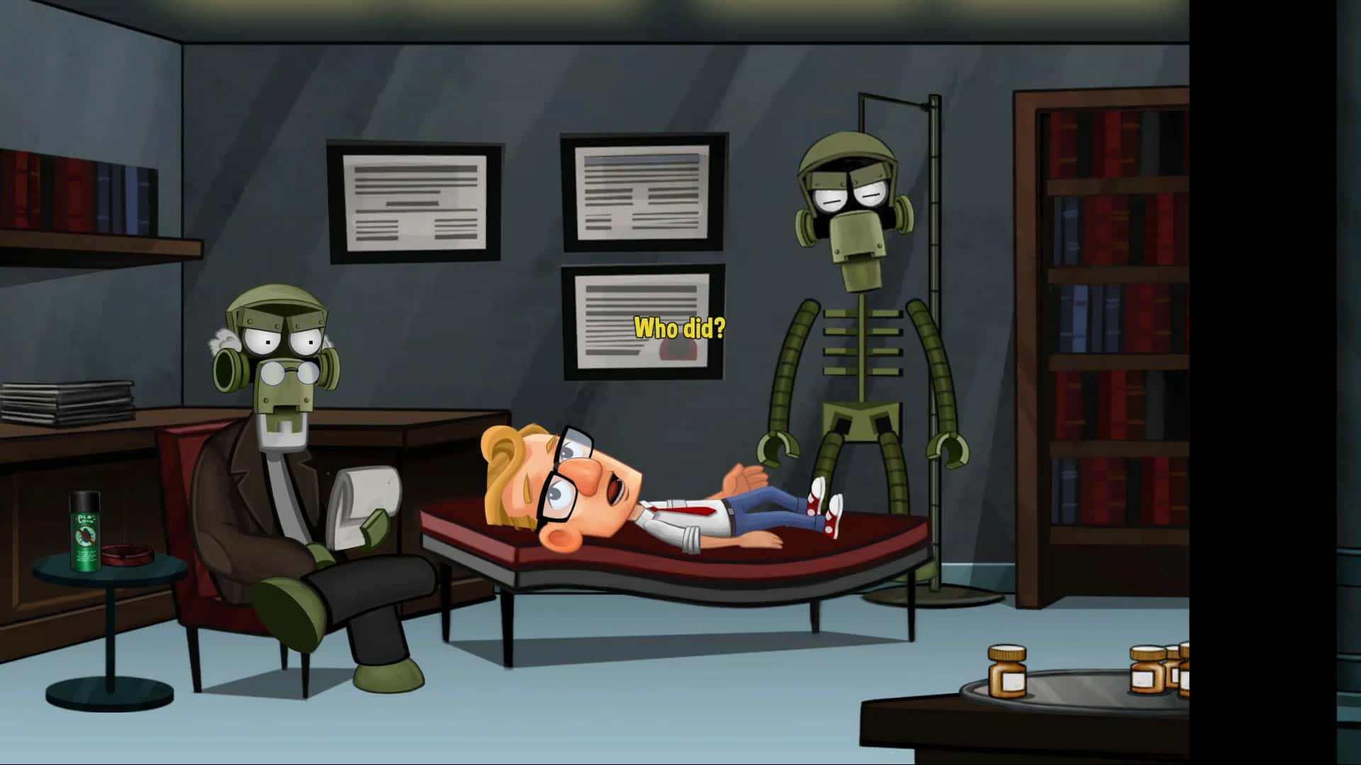 #7. Justin Wack and the Big Time Hack (GOG) De: Warm Kitten