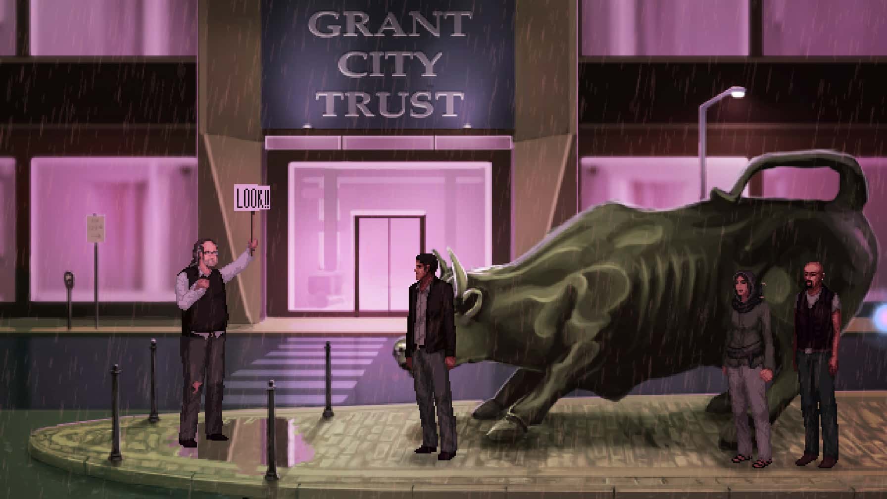 #7. Unavowed (GOG) 由: Wadjet Eye Games