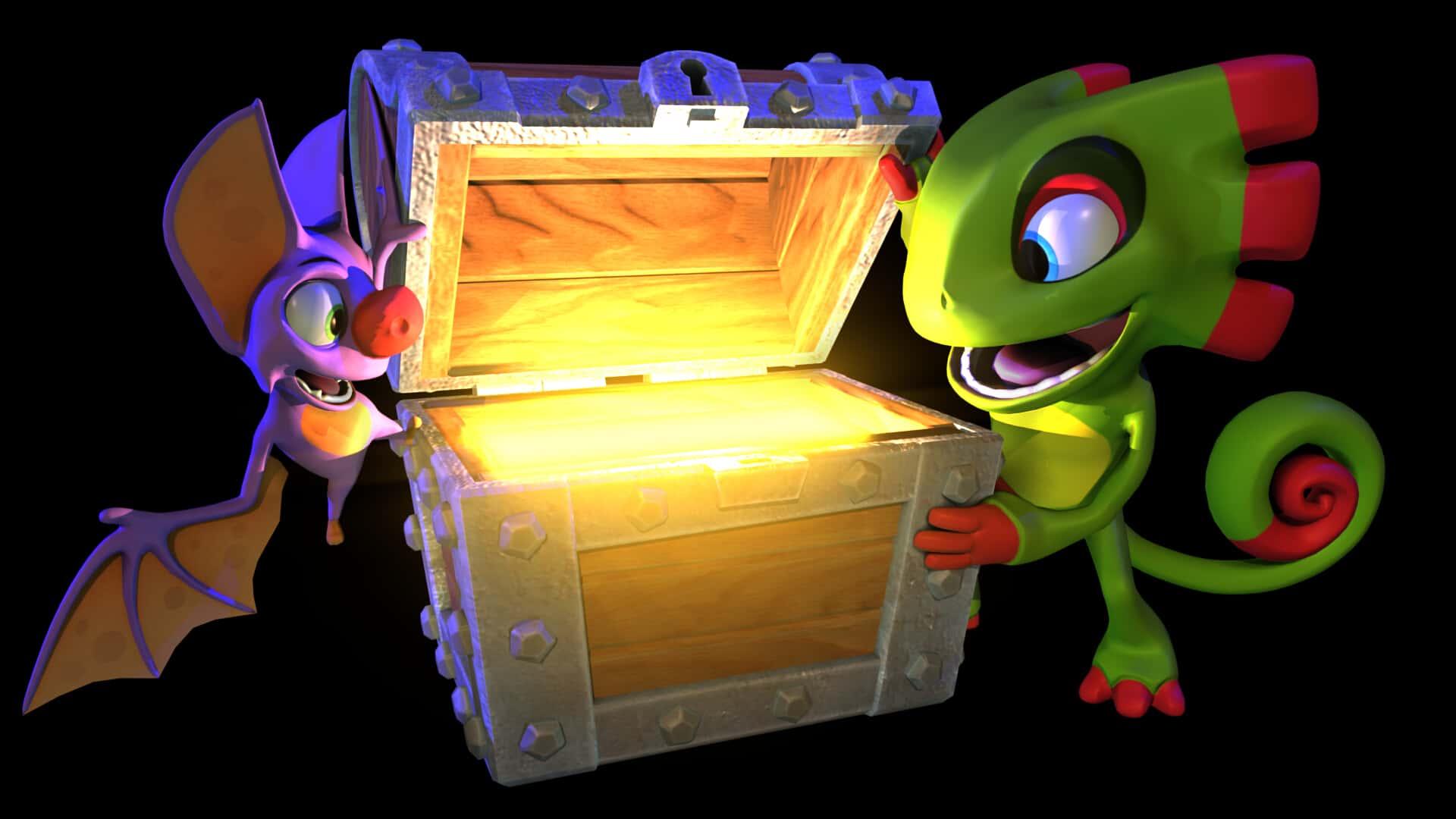#6. Yooka-Laylee - Digital Deluxe Edition Upgrade (GOG) โดย: Team17 Digital