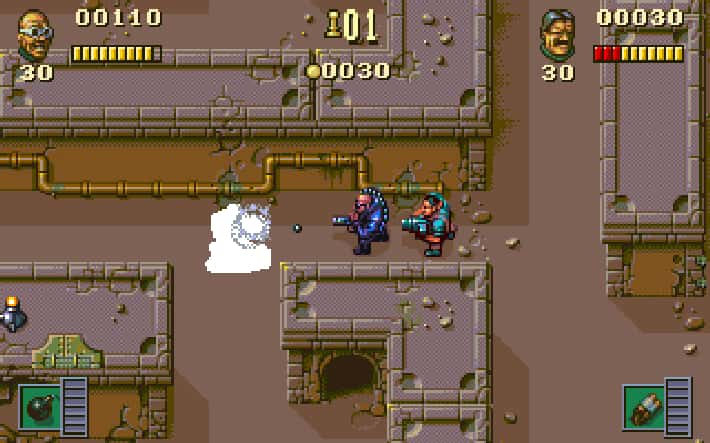 #5. The Chaos Engine (GOG) By: The Bitmap Brothers