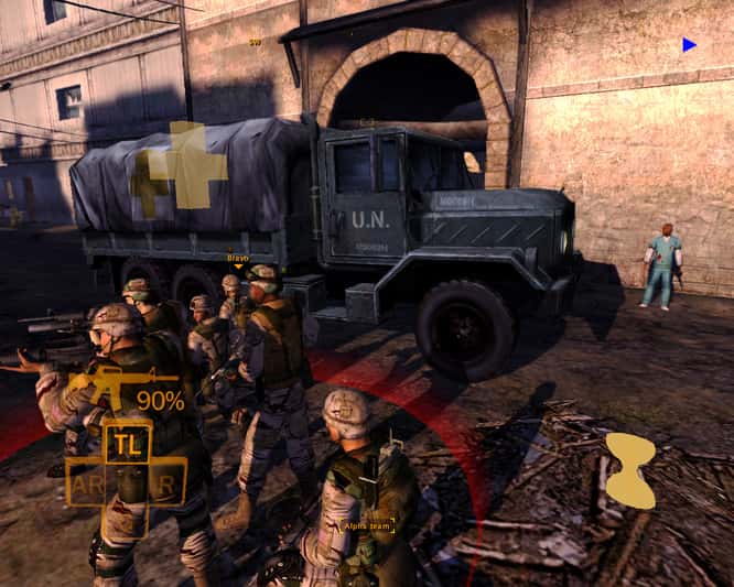 #1. Full Spectrum Warrior (GOG) 由: THQ Nordic GmbH