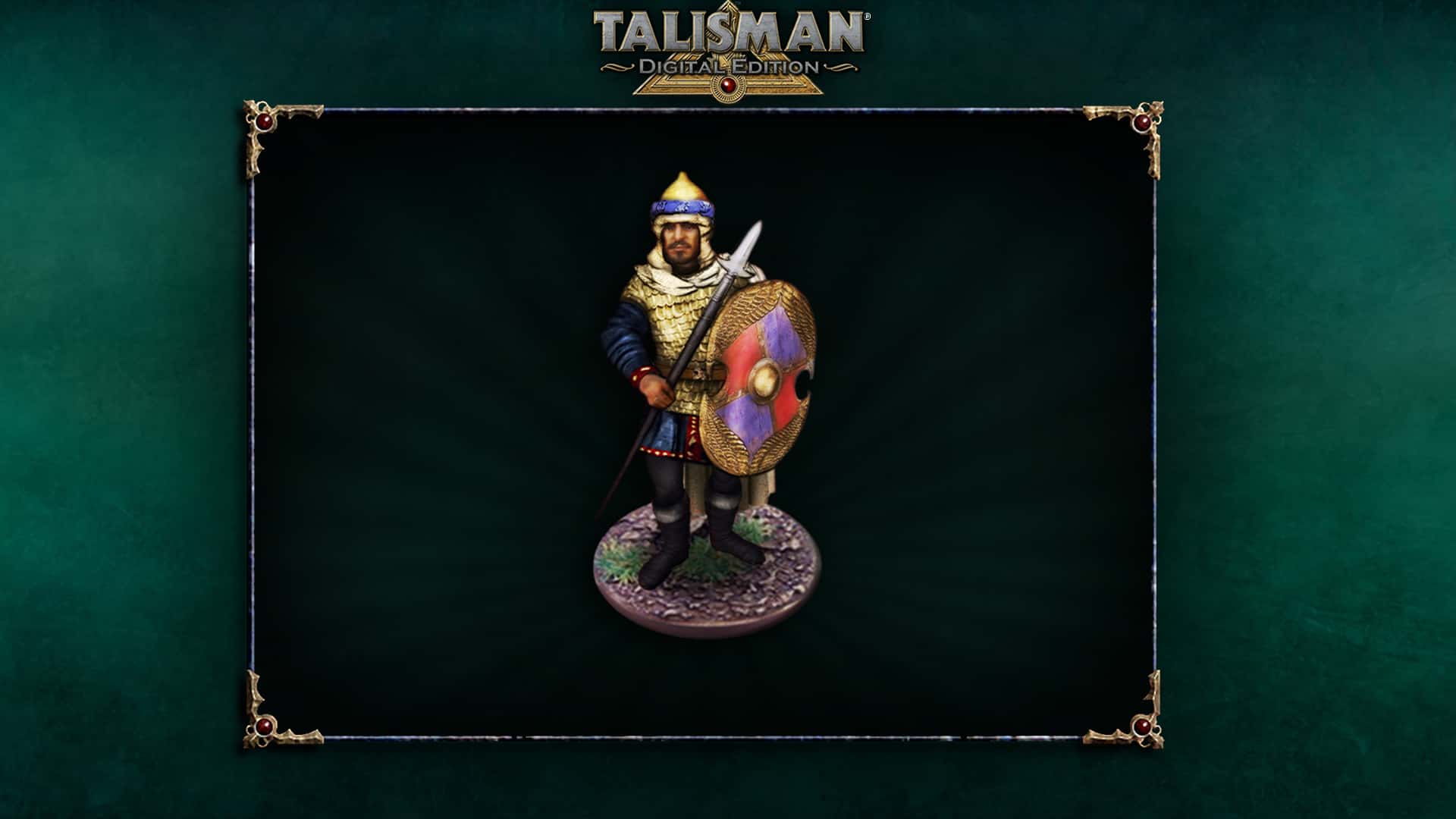#4. Talisman Character - Saracen (GOG) By: Nomad Games