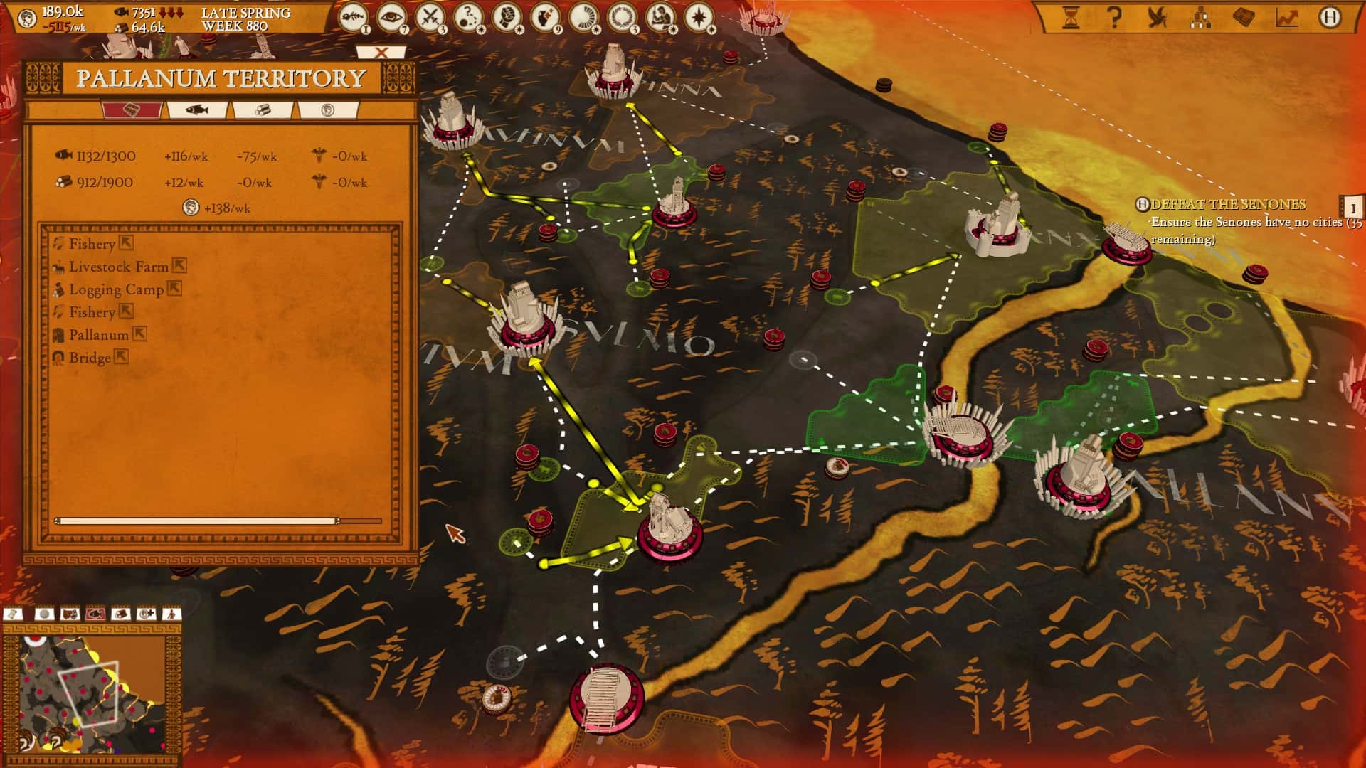 #4. Hegemony III: Clash of the Ancients (GOG) 由: Longbow Games