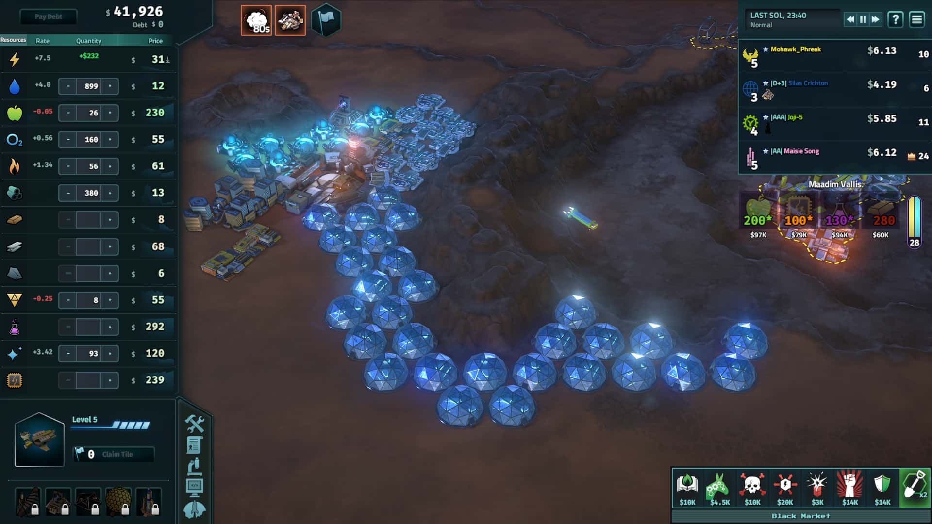 #2. Offworld Trading Company - Market Corrections (GOG) 由: Stardock Entertainment