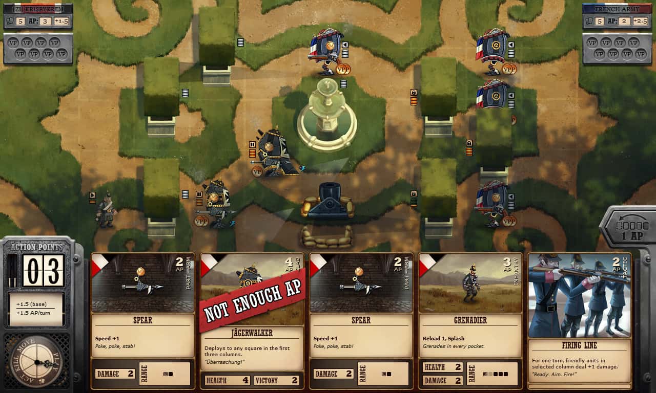 #10. Ironclad Tactics Deluxe Edition (GOG) De: Zachtronics