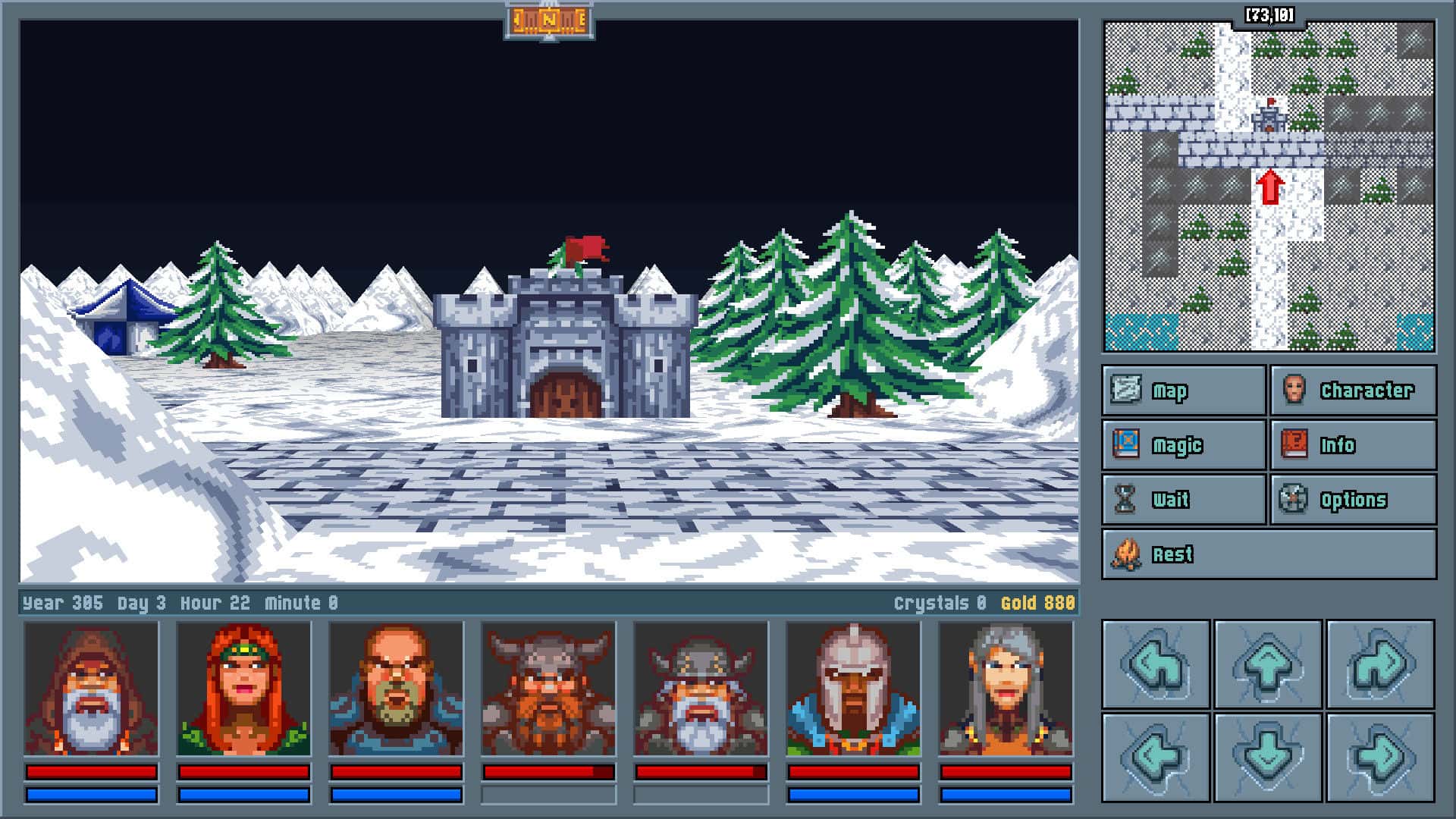 #3. Legends of Amberland: The Forgotten Crown (GOG) โดย: Silver Lemur Games