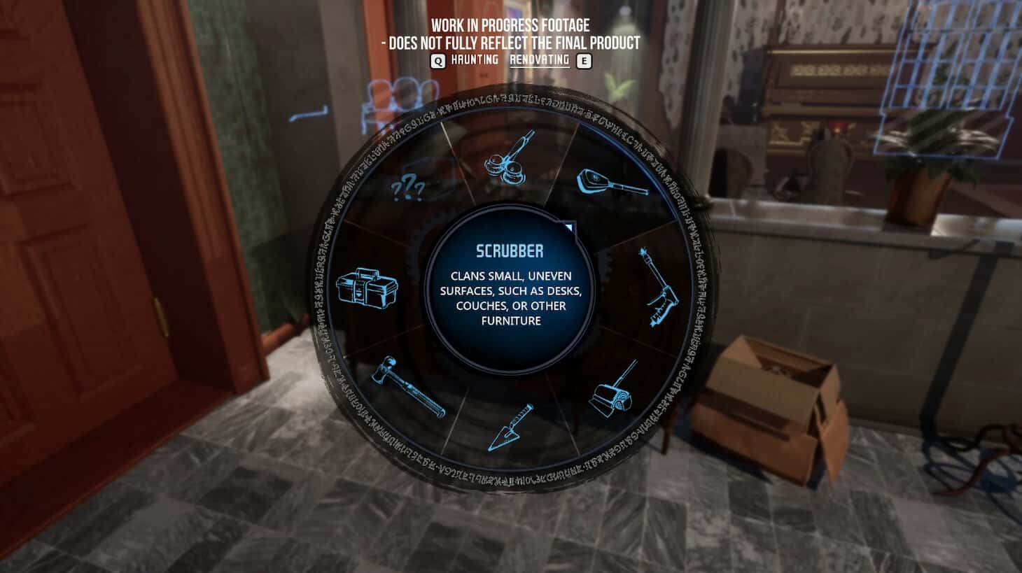 #4. Haunted House Renovator Demo (GOG) 由: Image Power S.A., PlayWay S.A.