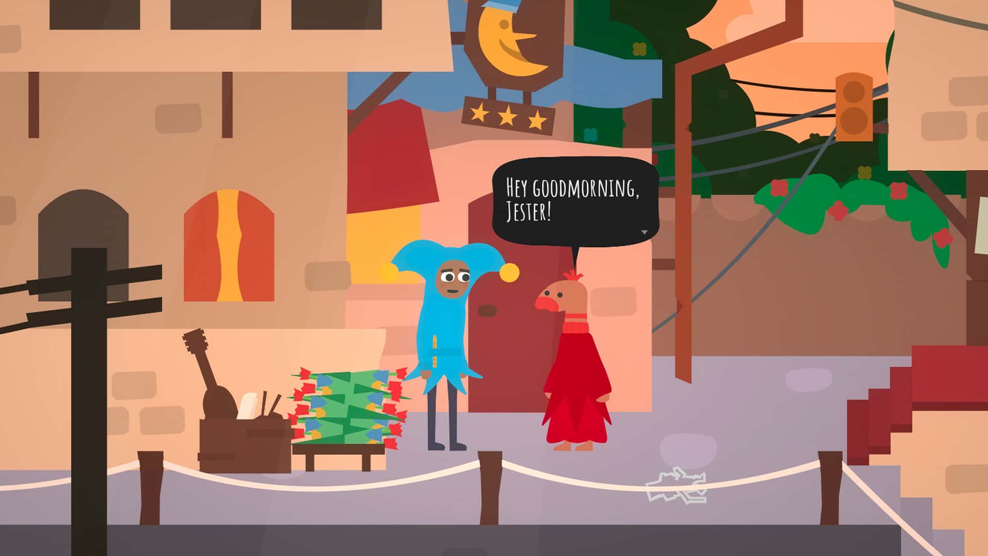 #3. Once Upon a Jester (GOG) Bởi: Crunching Koalas