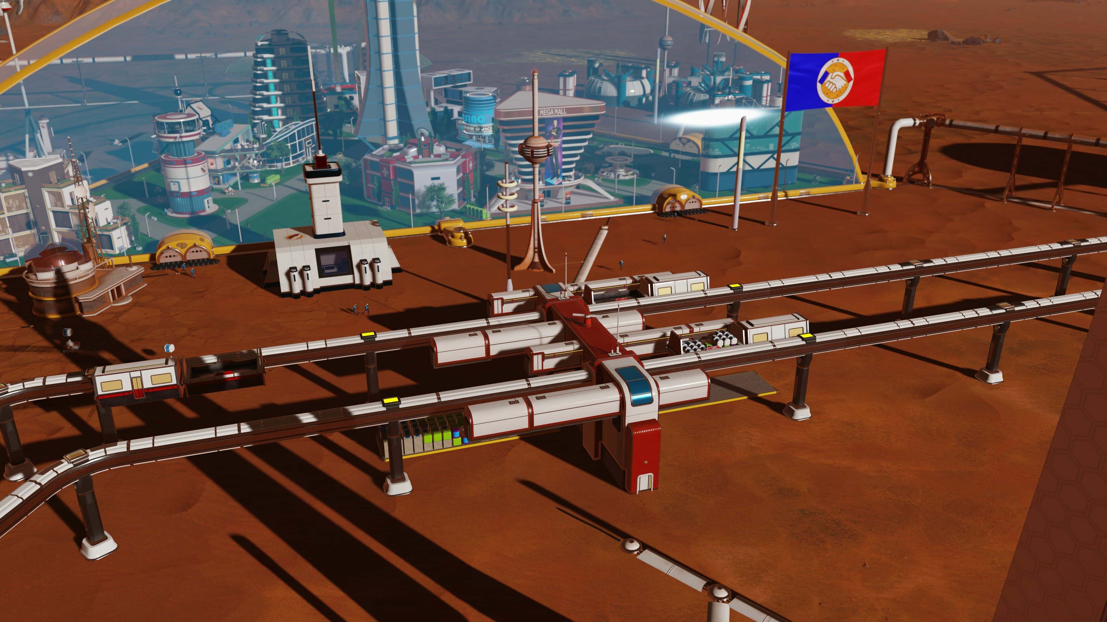 #7. Surviving Mars - Martian Express (GOG) di: Paradox Interactive