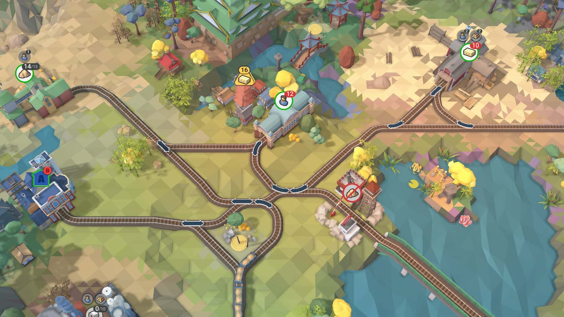 #1. Train Valley 2 - Japanese Trails (GOG) 由: META Publishing