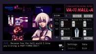 VA-11 Hall-A: Cyberpunk Bartender Action screenshot 3