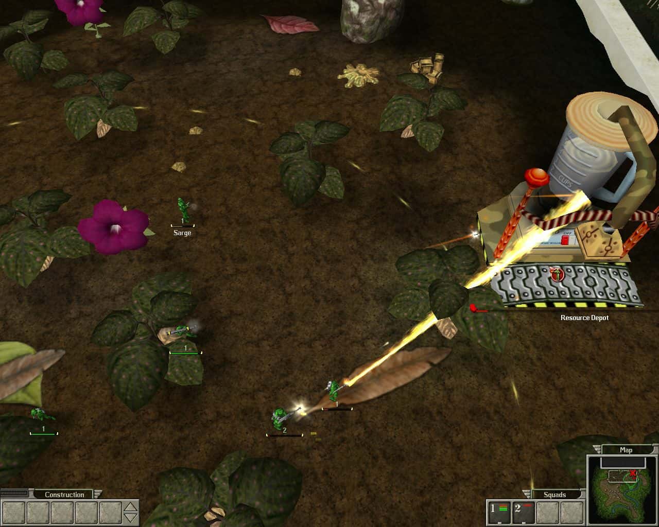 #3. Army Men RTS (GOG) โดย: 2K Games